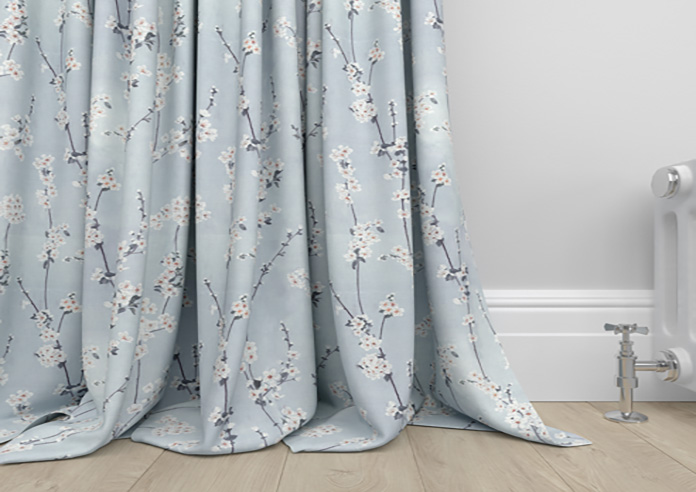 Almond Blossom, Porcelain - Made to Measure Curtains - Image 6